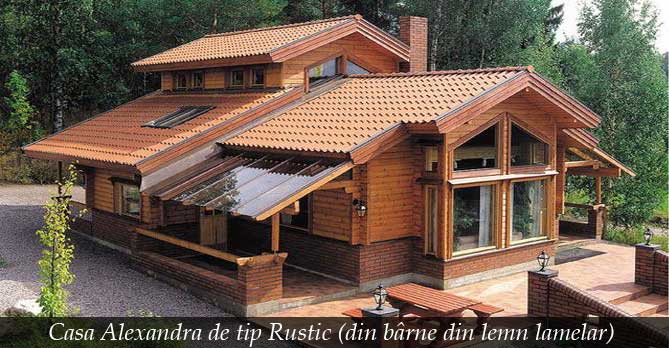 Ansonia – kit di costruzione per case in legno Case in legno kit di montaggio