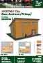 coperta pliant casa din lemn city
